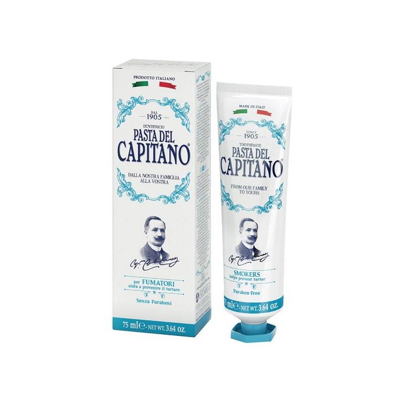 Dentifricio Pasta Del Capitano Per Fumatori 75 ml