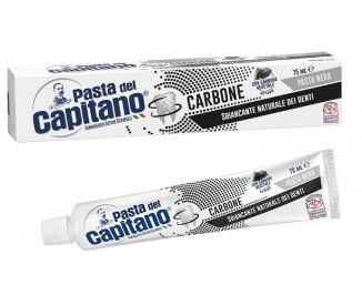 Pasta del capitano dentifricio carbone vegetale 100 ml