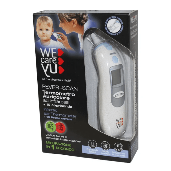 WEcareYU Fever-Scan Termometro Auricolare per misurare la temperatura in pochi secondi — confronto prezzi