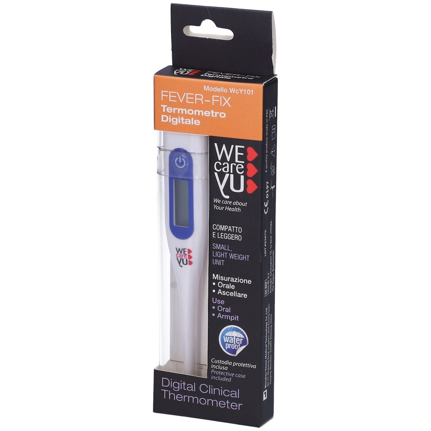 Termometro Digitale Rigido Wecareyu Fever Fix 1 Pezzo St — confronto prezzi