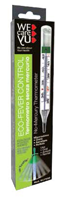 Termometro Ecologico Galistan Wecareyu Fever Eco 1 Pezzo St