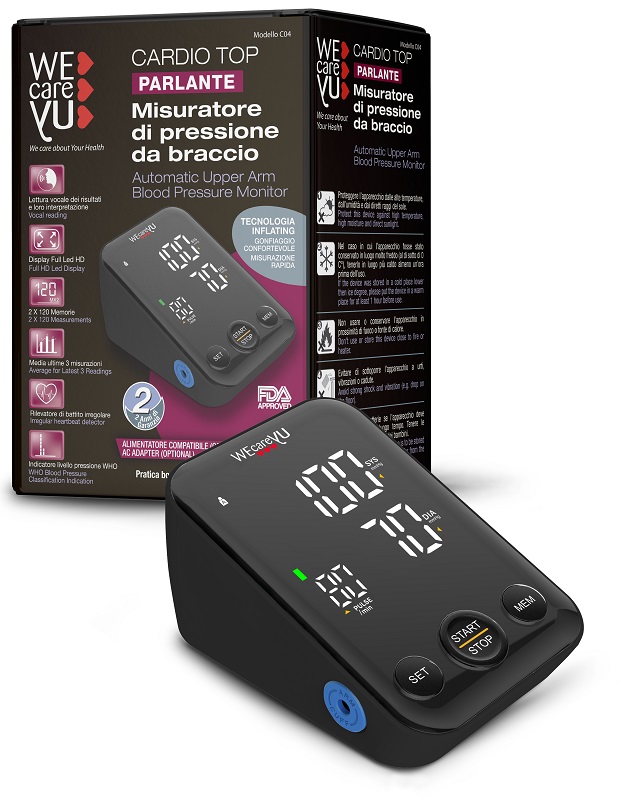 Wecareyu Cardio Top Parlante — confronto prezzi