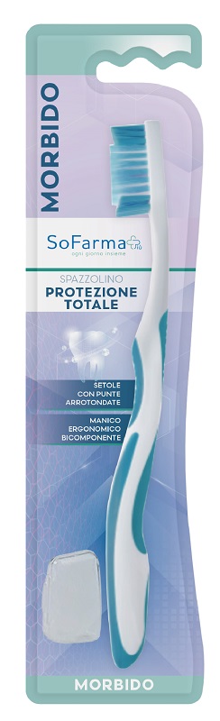 Sofarmapiu' spazzolino total protection setole morbide — confronto prezzi