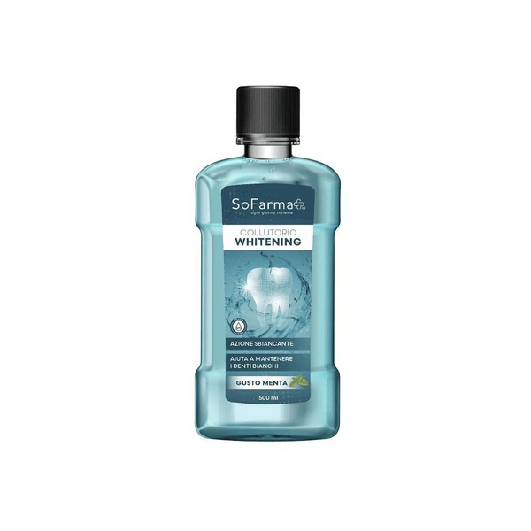 Sofarmapiù Collutorio Whitening Gusto Menta 500 ml — confronto prezzi