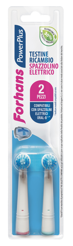 FORHANS POWER PLUS TESTINA 2PZ