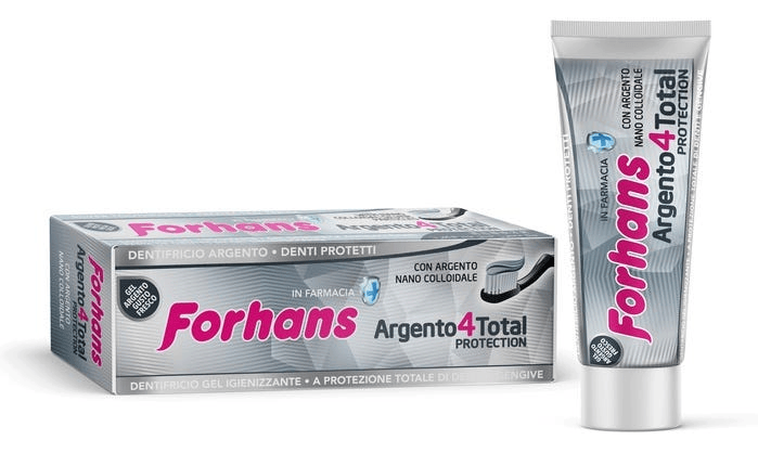 Forhans Dentifricio Argento4Total 75 ml