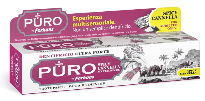 PURO DENTIFRICIO SPICY CANNELLA 75 ML
