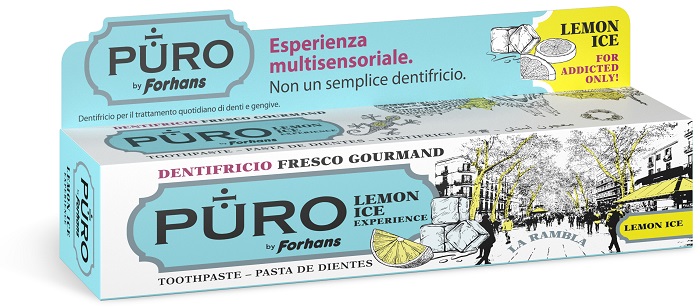 Puro dentifricio lemon ice 75 ml