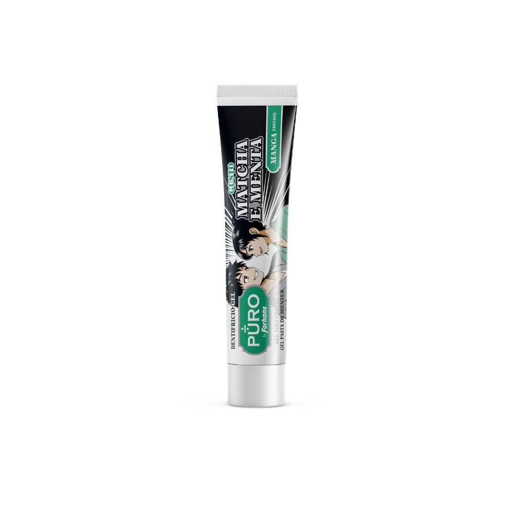 PURO by Forhans Dentifricio Matcha&Menta Manga Edition 75 ml