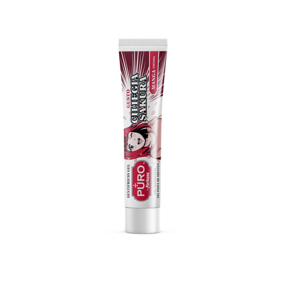 PURO by Forhans Dentifricio Ciliegia Sakura Manga Edition 75 ml