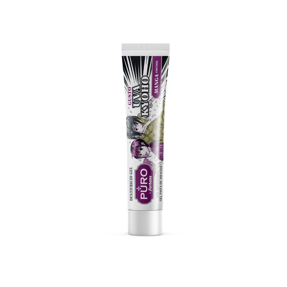 PURO by Forhans Dentifricio Uva Kyoho Manga Edition 75 ml