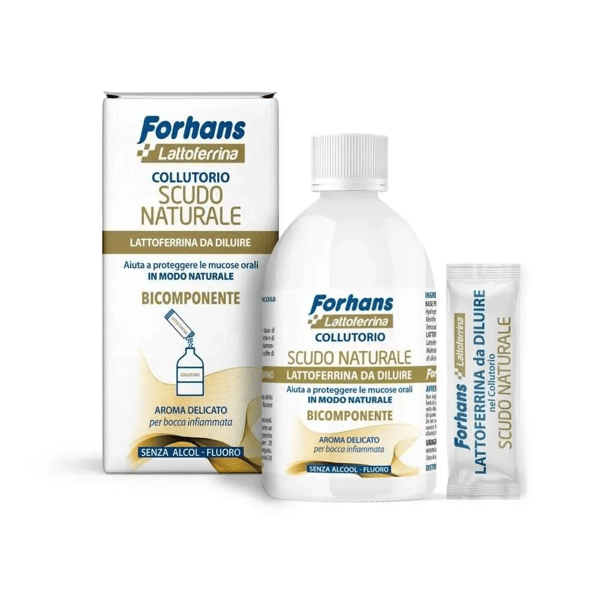 Forhans Scudo Naturale Collutorio 200 Ml ml Altro