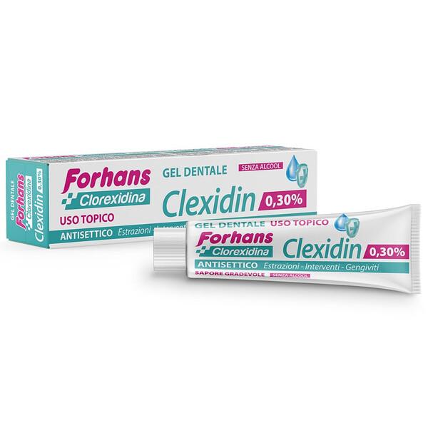 Forhans Clexidin - Collutorio in Gel alla Clorexidina 0,30%, 30ml