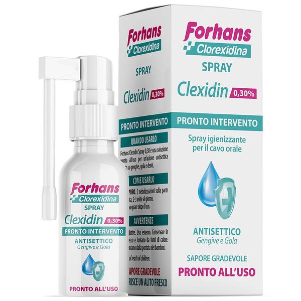 Forhans Clexidin Spray Antisettico 50 ml