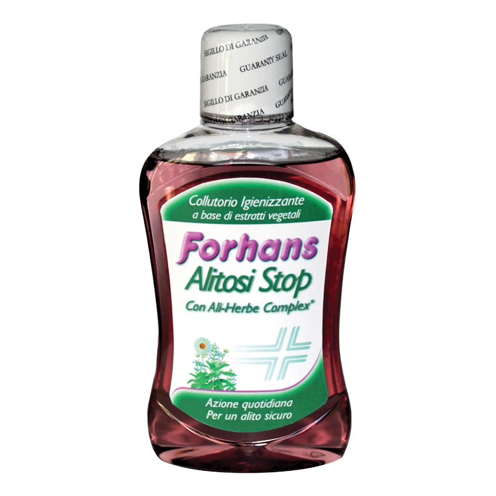 Forhans alitosi stop coll500ml — confronto prezzi