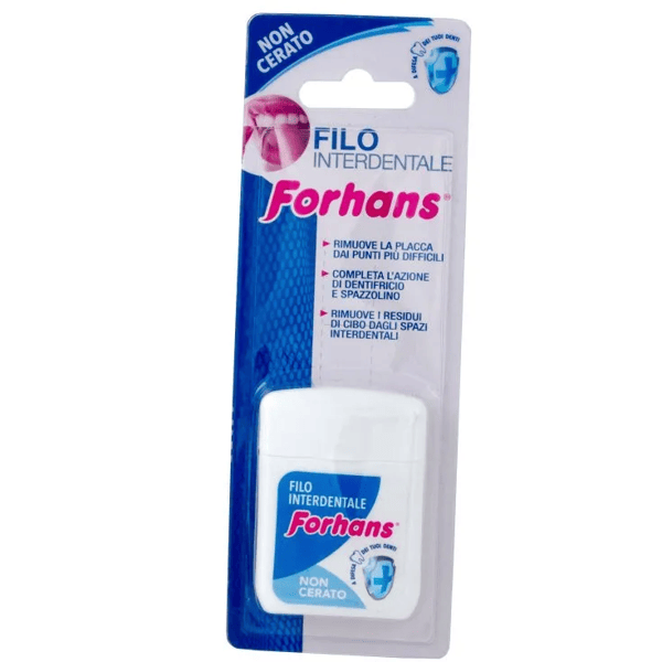 Forhans Filo Interdentale Non Cerato 1 Pezzo