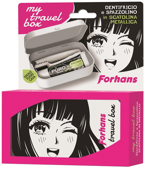 FORHANS MY TRAVEL BOX GIRL