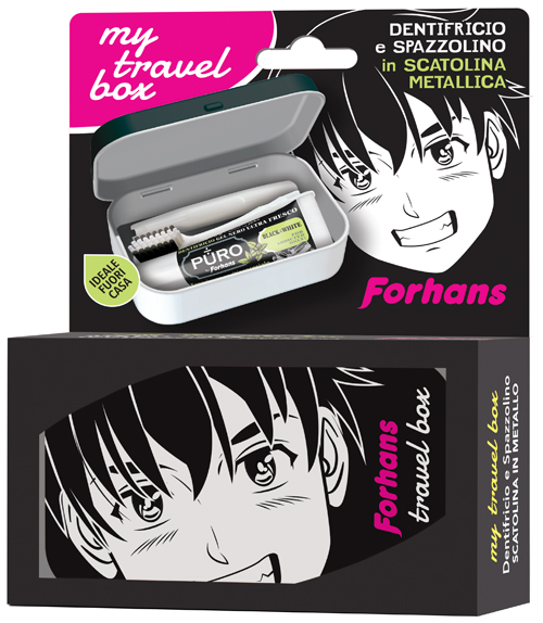 FORHANS MY TRAVEL BOX BOY