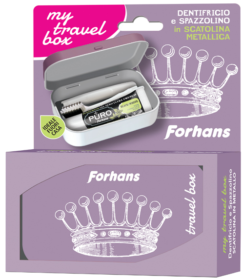 FORHANS MY TRAVEL BOX CORONA R — confronto prezzi