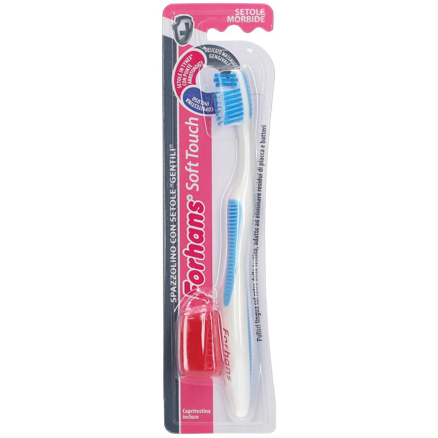 Forhans Soft Touch Spazzolino Manule Con Setole Morbide