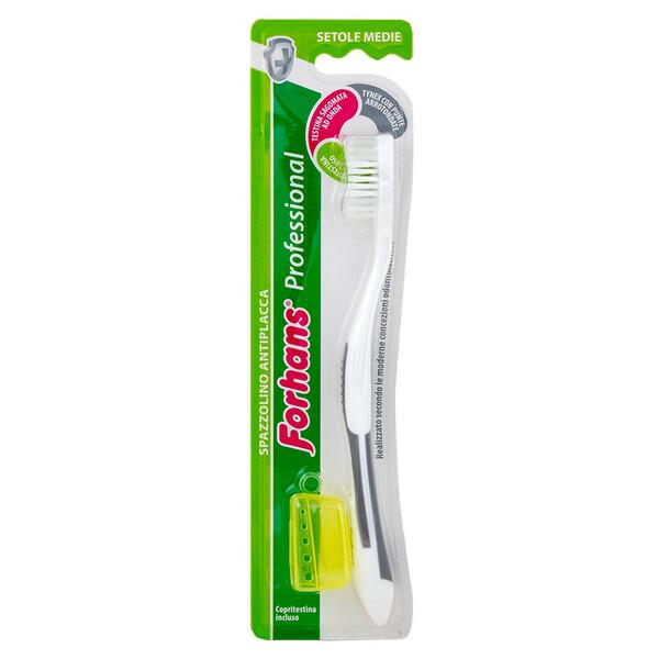 Forhans Spazzolino Professional Setole Medie 1 pz da denti