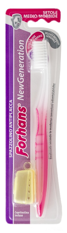 Forhans New Generation Spazzolino Manuale Antiplacca
