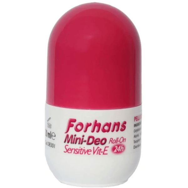 Forhans Deodorante Roll-On Sensitive Vit E, 50ml