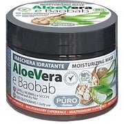 Puro Maschera Idratante Aloe Vera e Baobab 250 ml - Uragme