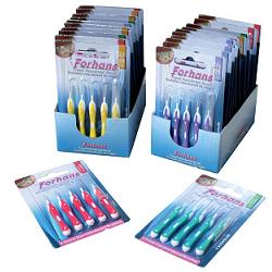 Forhans Travel Interdental Brush Scovolino 1.2 5 Pc Spazzolino da denti
