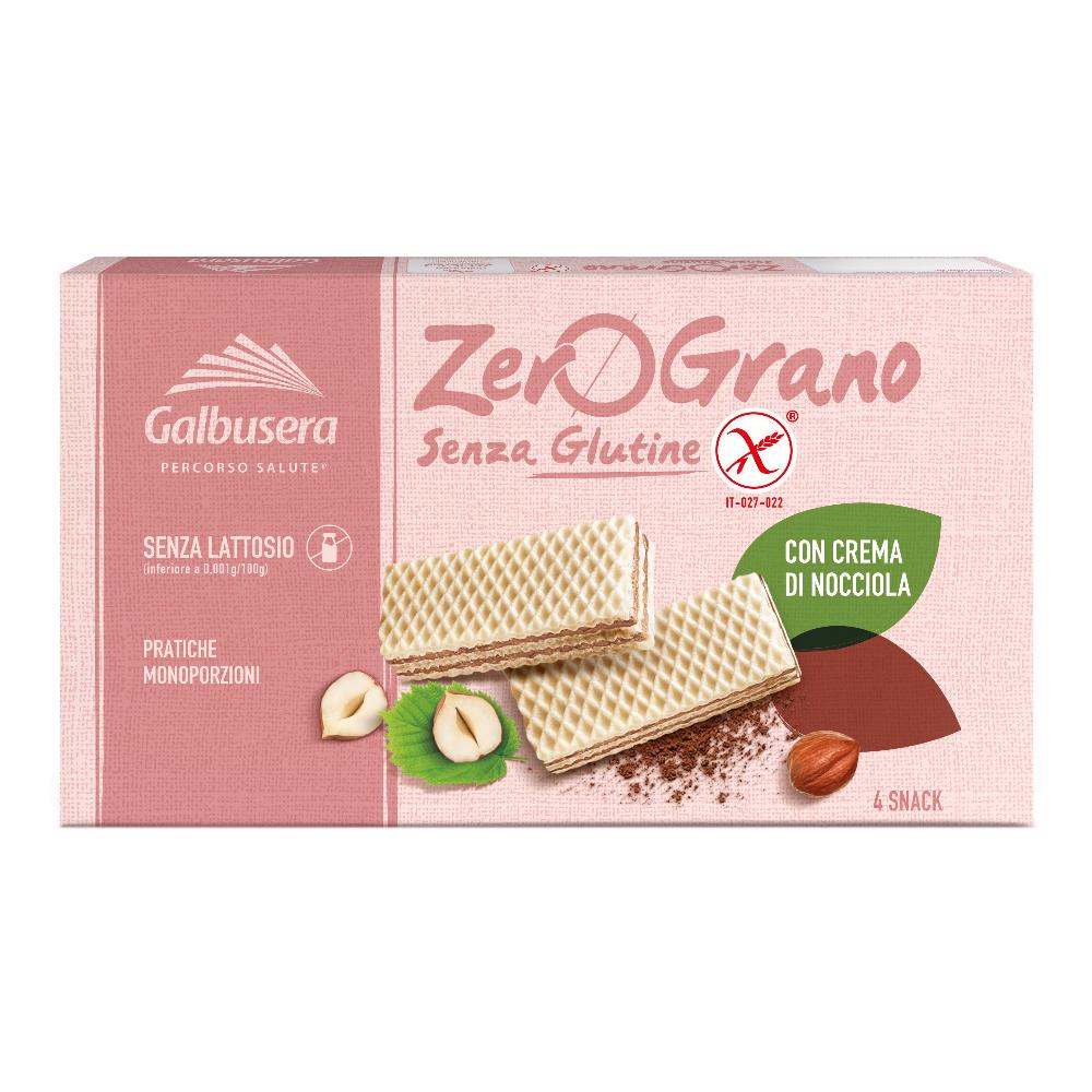 Zerograno Wafer Nocciola 180 G g