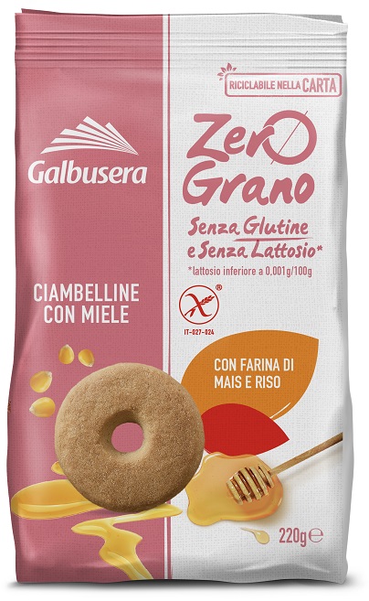 Frollini Senza Glutine al Miele - Galbusera 220 g — confronto prezzi