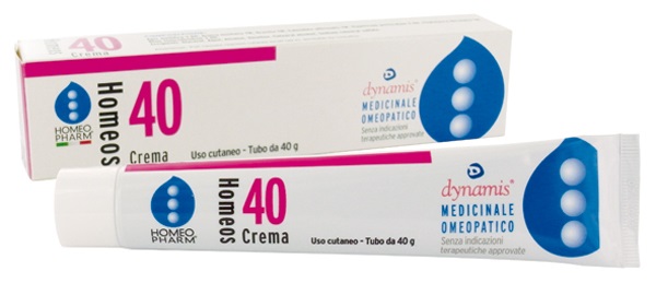 Homeos 40 Rimedio Omeopatico Per Dolori Muscolari E Articolari Crema 40 Grammi