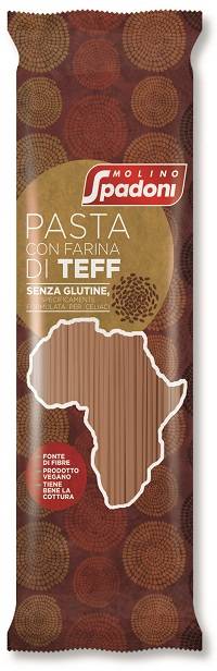 Spaghetti al Teff Senza Glutine - Molino Spadoni 400 g
