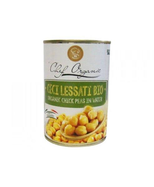 Chef Organic Ceci Lessati 400 g — confronto prezzi