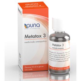 Guna Metatox 3 Gocce 30 ml — confronto prezzi