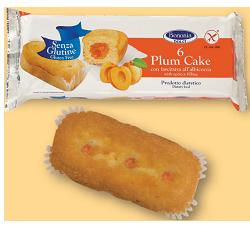 Bononia plumcake albicocca senza glutine 6 x 45 g — confronto prezzi