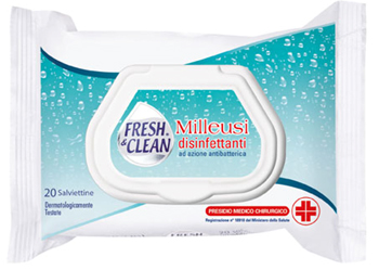 Fresh&amp;clean Salv Milleusi 20pezzi