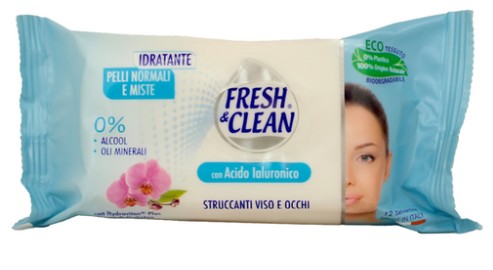 FRESH&CLEAN SALVIETTE STRUCCANTI X12