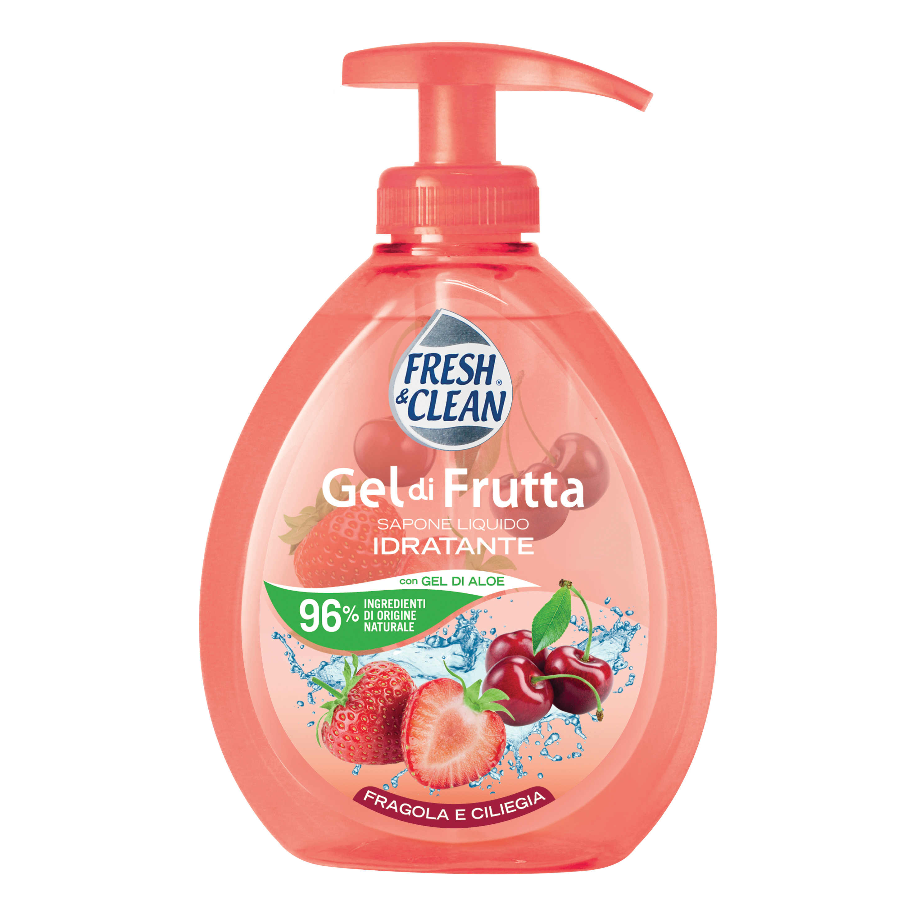 Fresh & clean sapone liquido gel di frutta idratante 300 ml — confronto prezzi