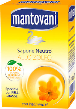 MANTOVANI SAPONE 100GR ZOLFO — confronto prezzi