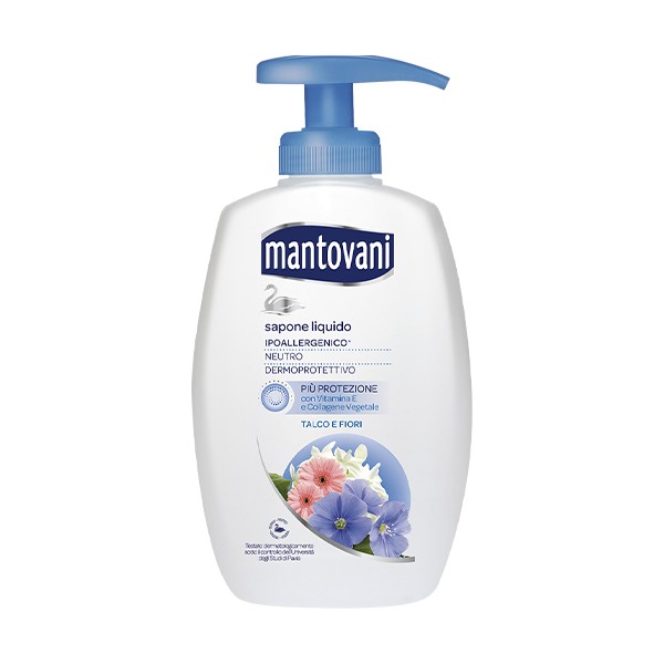 Mantovani sapone liquido talco 300 ml