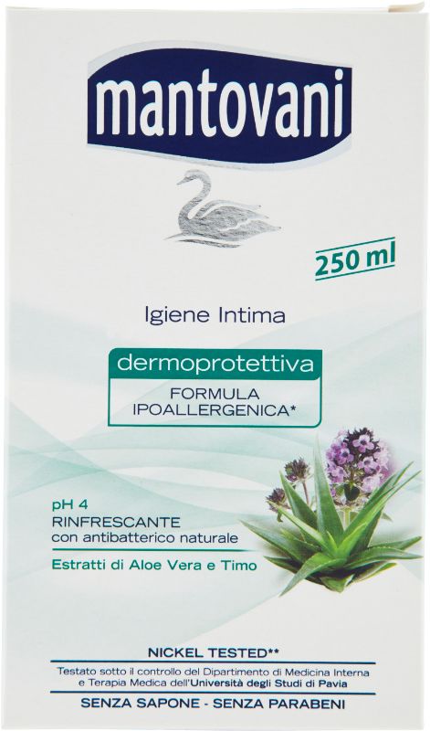 Mantovani Detergente Intimo pH 4.5 Lenitivo 200ml — confronto prezzi