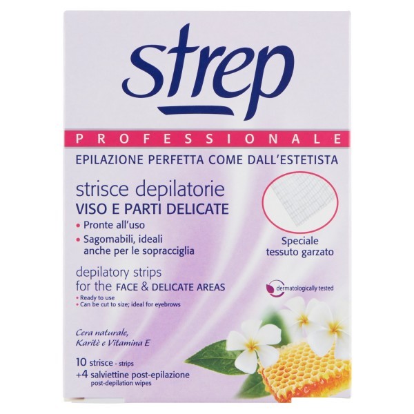 Strep viso professionali 10 pezzi — confronto prezzi
