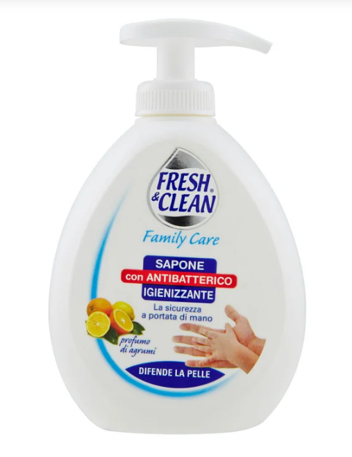 FRESH & CLEAN SAPONE IGIENIZZANTE FAMILY CARE 300