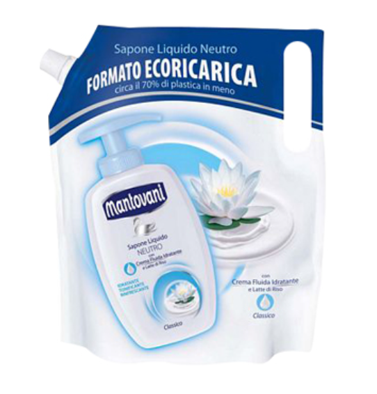 MANTOVANI - SAPONE LIQUIDO RICARICA GARDENIA