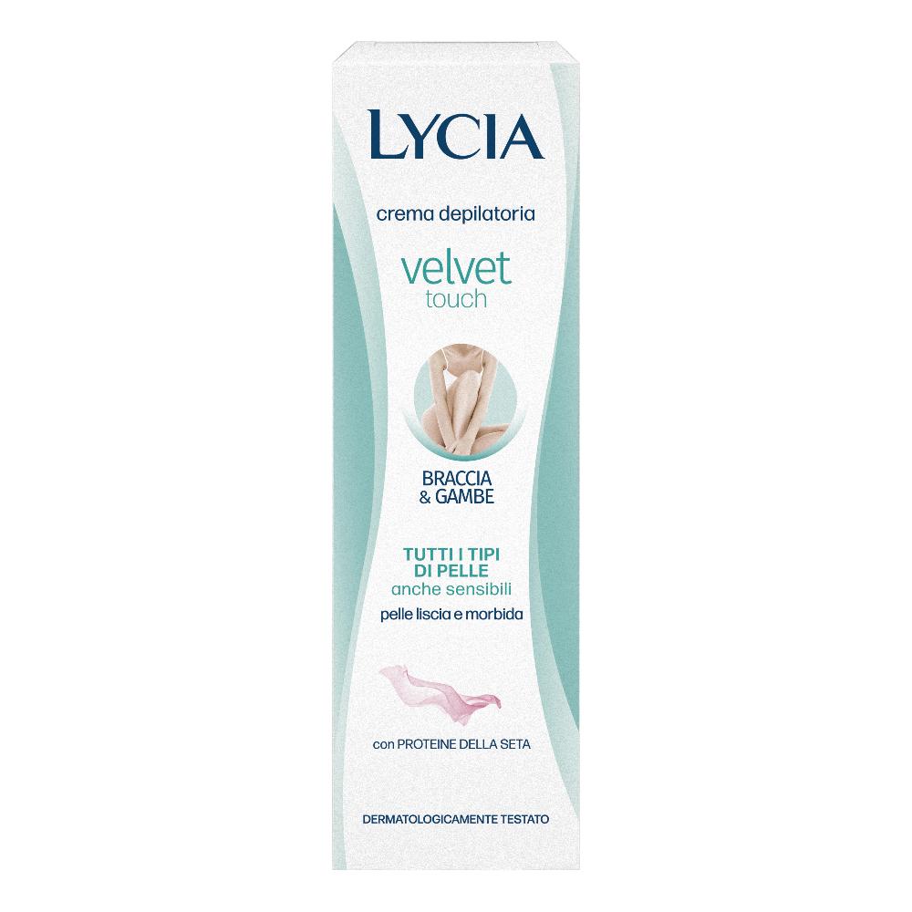Lycia Natural Touch Strisce Depilatorie Braccia E Gambe 20 Pezzi