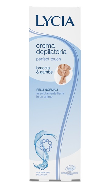 Lycia Crema Depilatoria Velvet Touch Braccia&Gambe 150 ml Altro