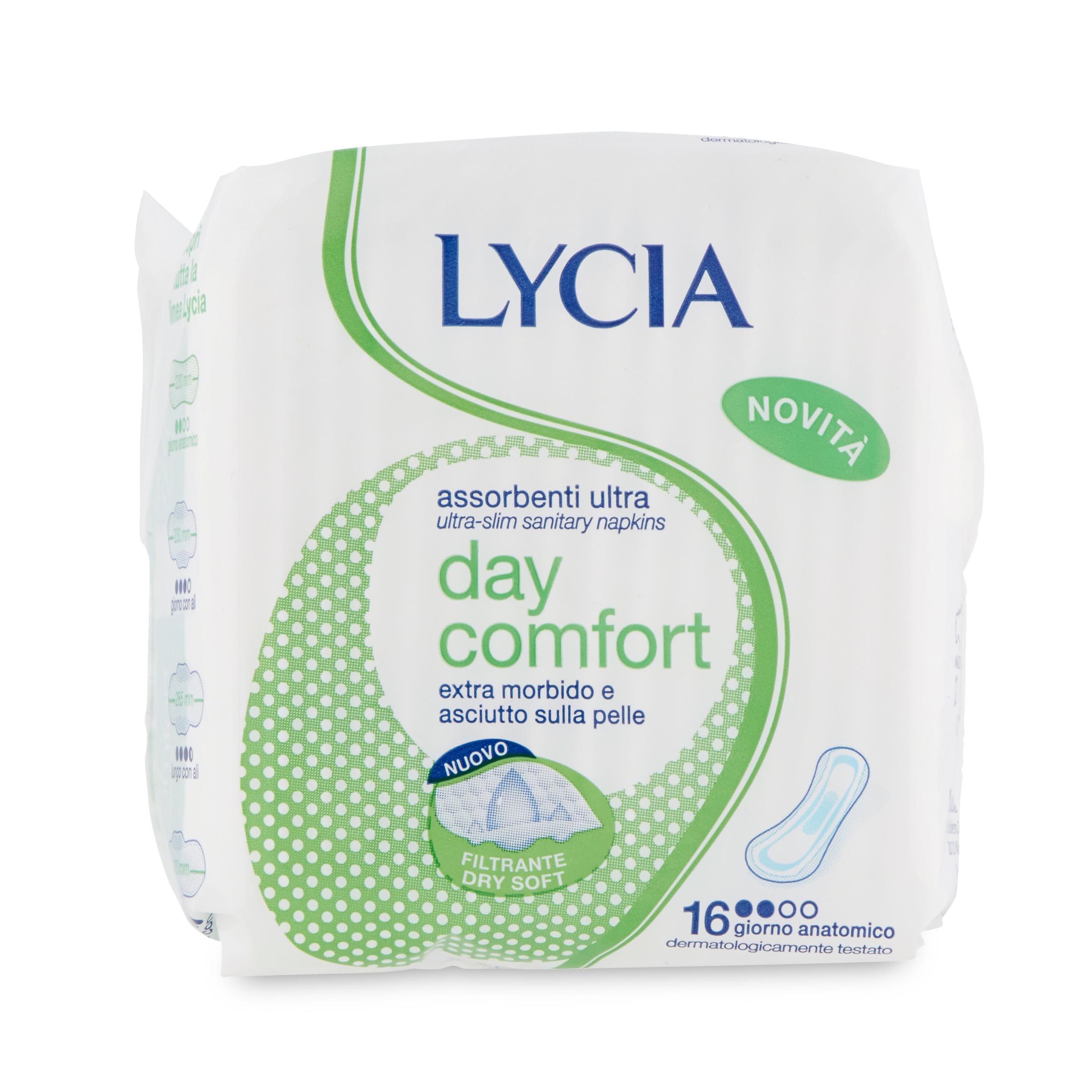 Lycia Comfort Anatomico Ultra Senza Ali 16 Pezzi — confronto prezzi