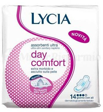 Lycia Comfort Giorno Ultra Con Ali 14 Pezzi — confronto prezzi