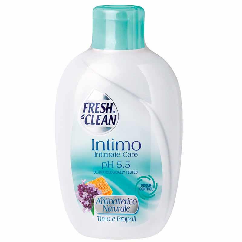 Fresh &amp; Clean Intimo Ph 5.5 Con Naturale Timo E Propoli 200 ml